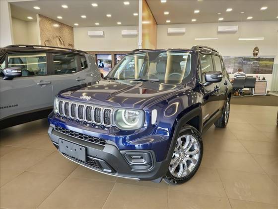 JEEP RENEGADE 1.3 T270 TURBO FLEX LONGITUDE AT6